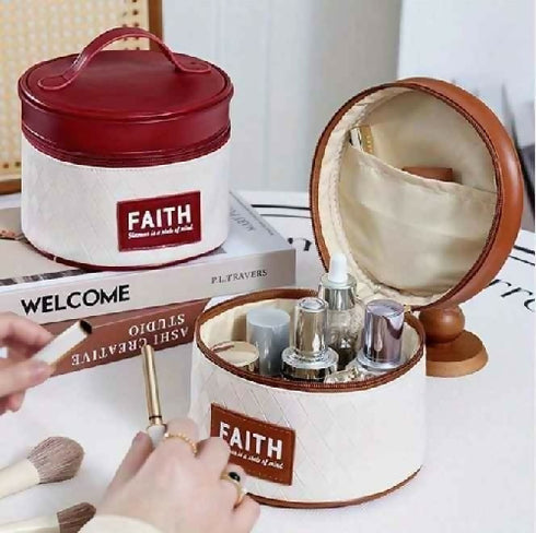 Compact Travel Case for Skincare